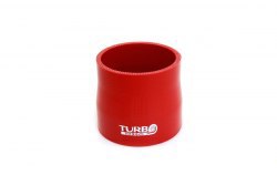 Redukcja prosta TurboWorks Red 76-83mm - GRUBYGARAGE - Sklep Tuningowy